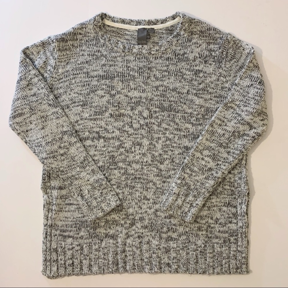 Quinn Marled Sweater